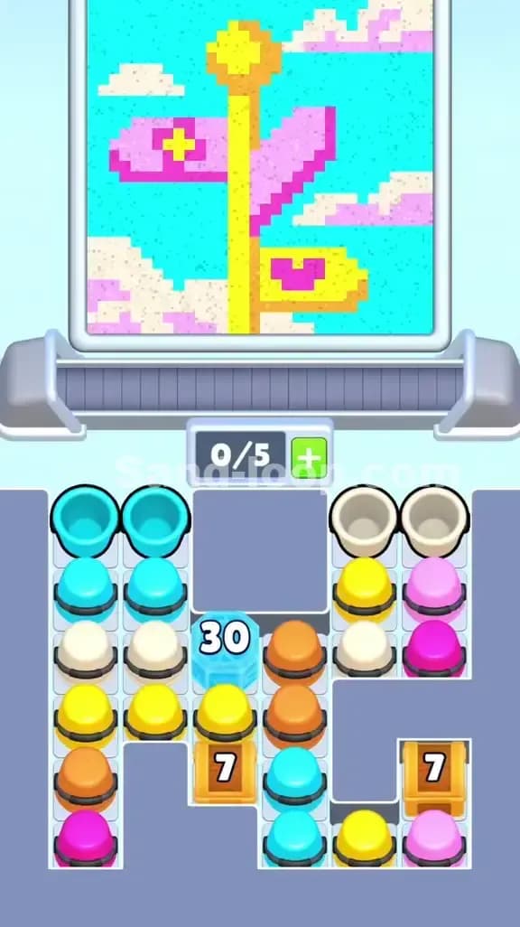 Sand Loop Level 502 Gameplay