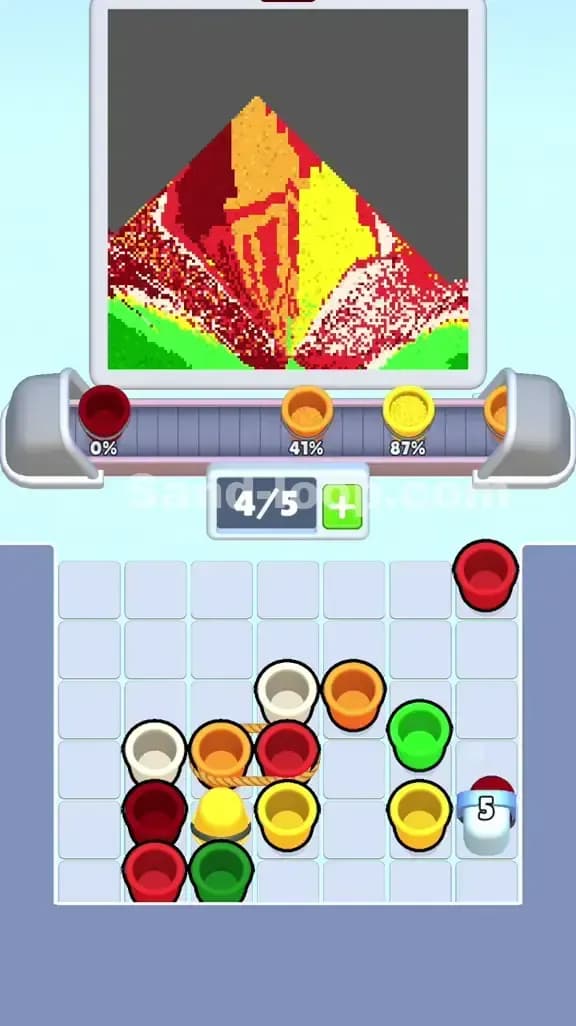 Sand Loop Level 385 Solution 2