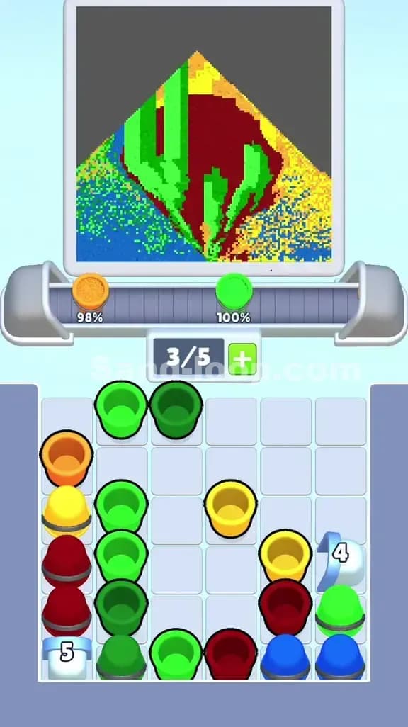 Sand Loop Level 321 Solution 1