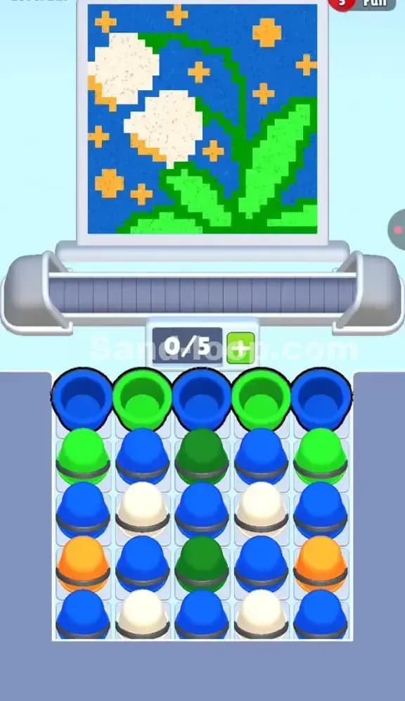 Sand Loop Level 227 Screenshot