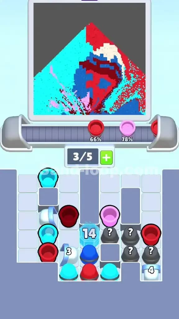 Sand Loop Level 340 Solution 1