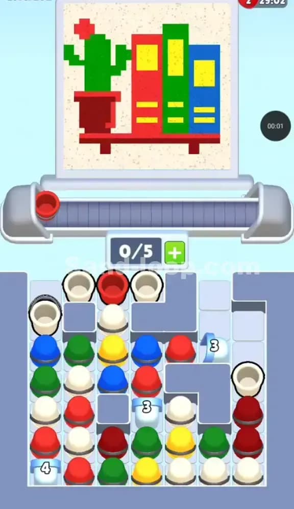 Sand Loop Level 202 Screenshot