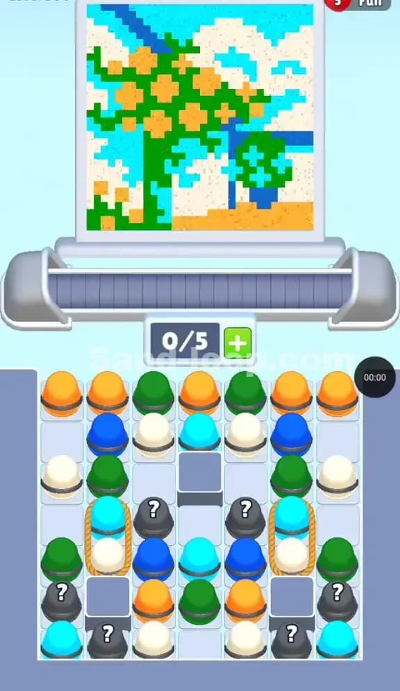 Sand Loop Level 300 Screenshot