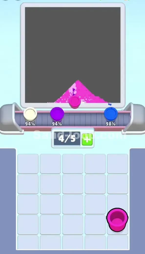 Sand Loop Level 392 Solution 3