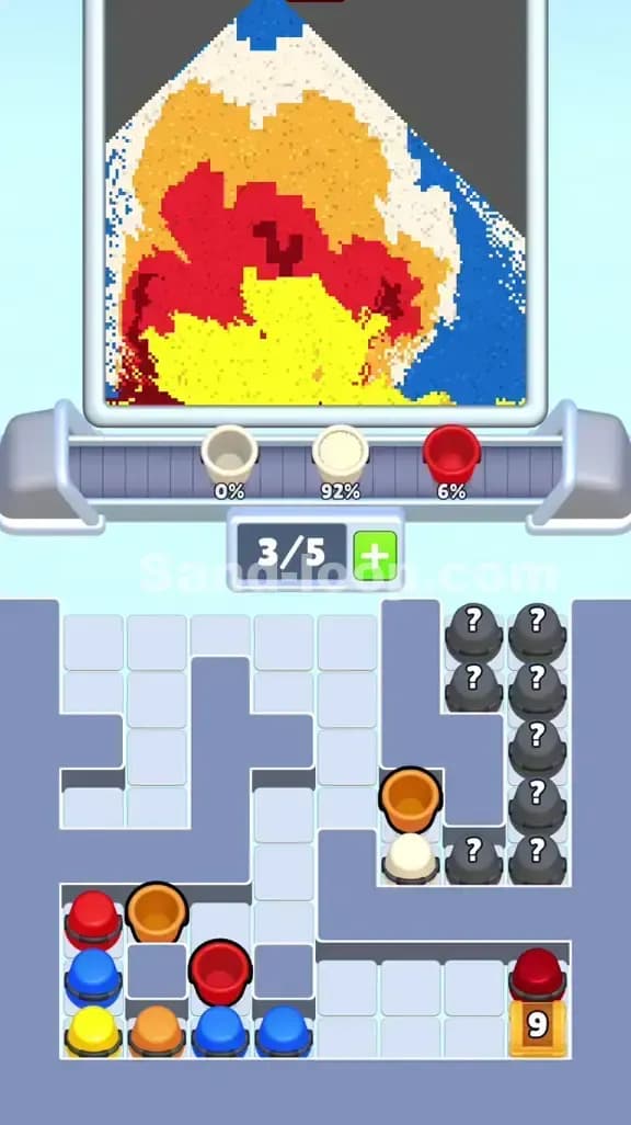 Sand Loop Level 494 Solution 1