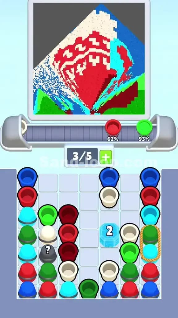 Sand Loop Level 416 Solution 1