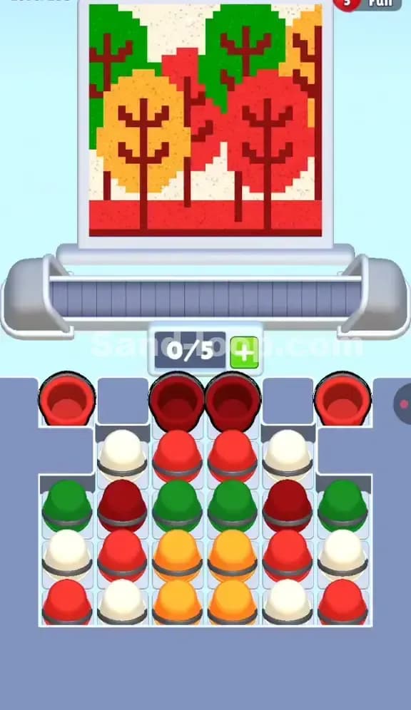 Sand Loop Level 293 Gameplay