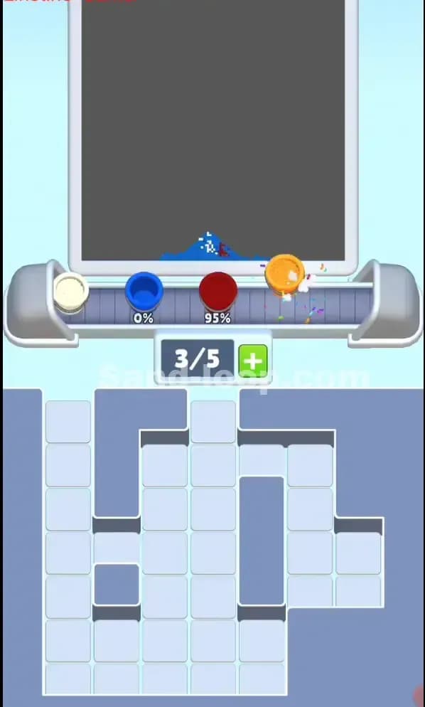 Sand Loop Level 158 Solution 3