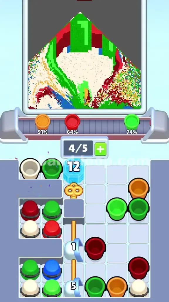 Sand Loop Level 474 Solution 1