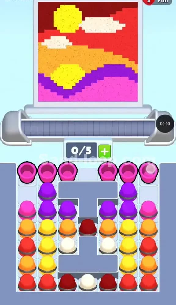 Sand Loop Level 224 Screenshot