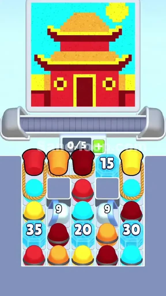 Sand Loop Level 362 Gameplay