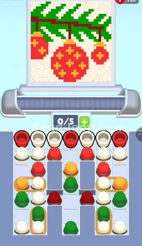 Sand Loop Level 299 Screenshot