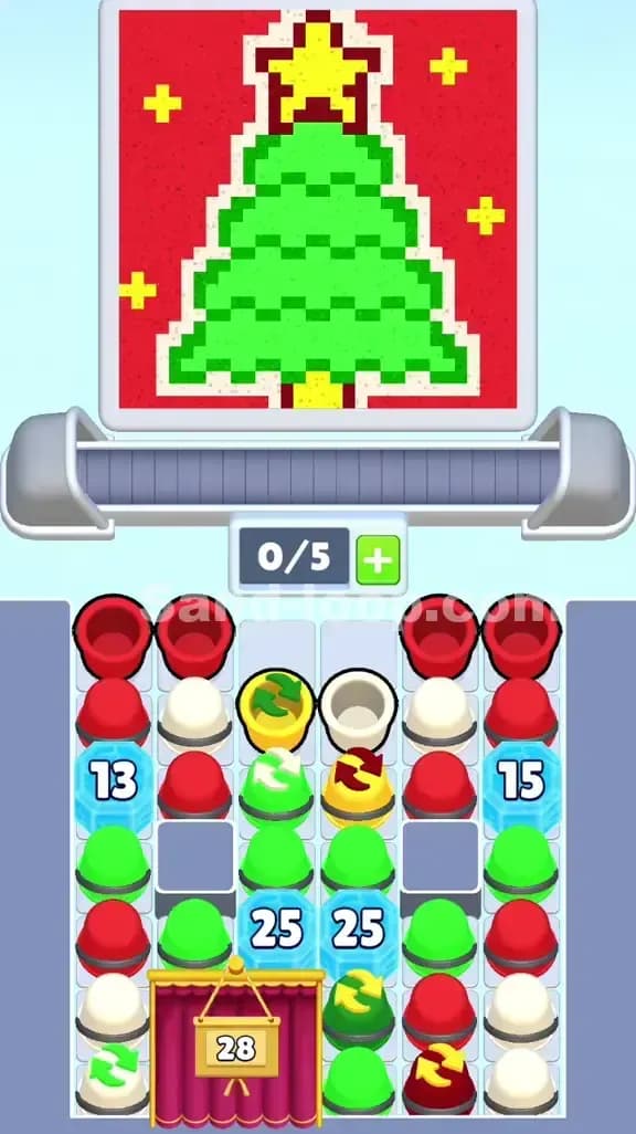 Sand Loop Level 329 Screenshot