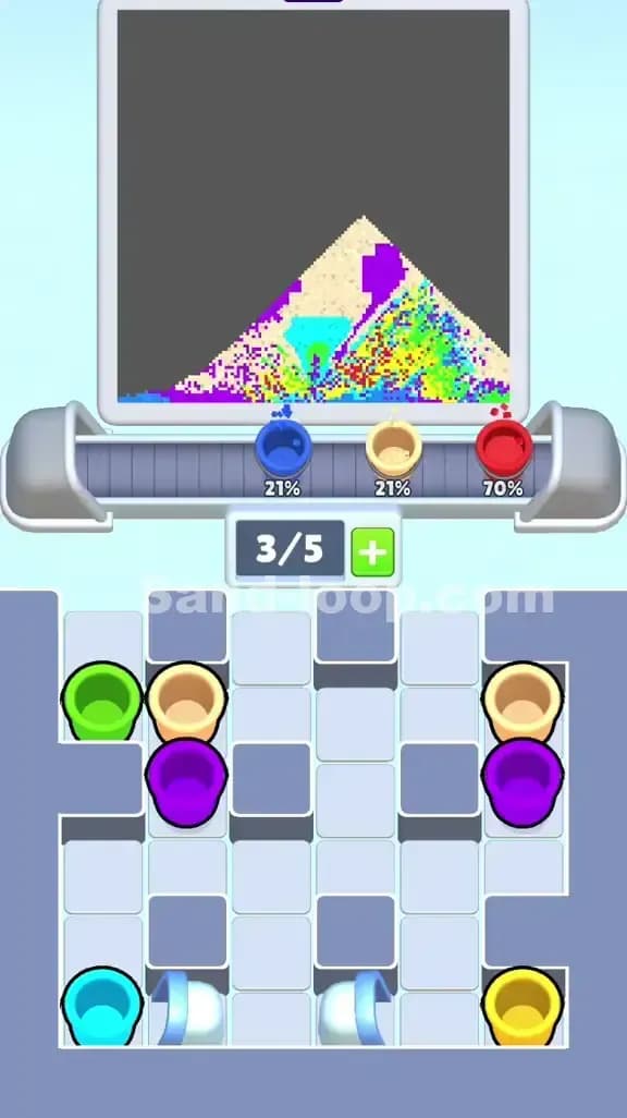 Sand Loop Level 330 Solution 2