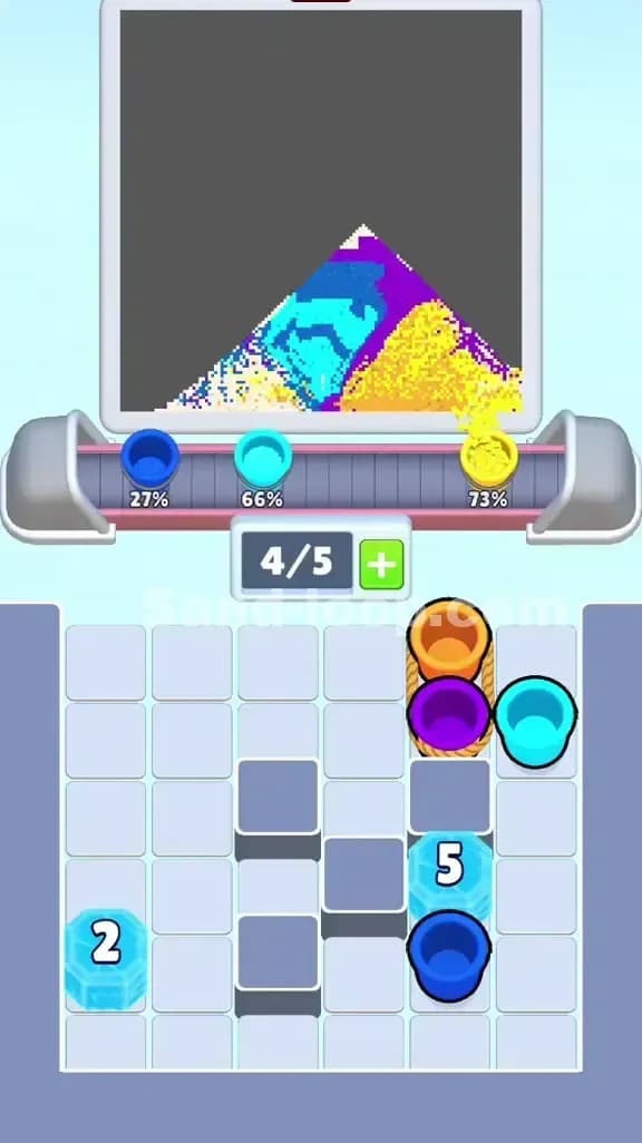 Sand Loop Level 398 Solution 2