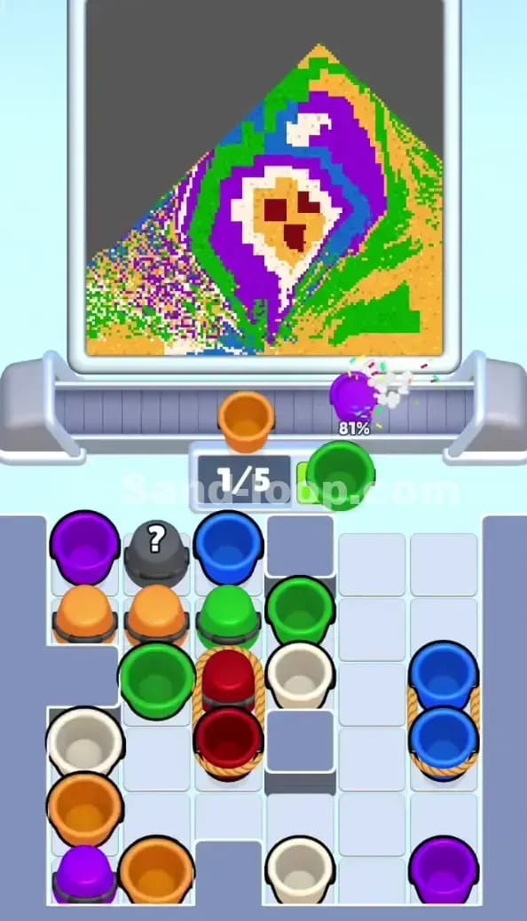 Sand Loop Level 428 Solution 1