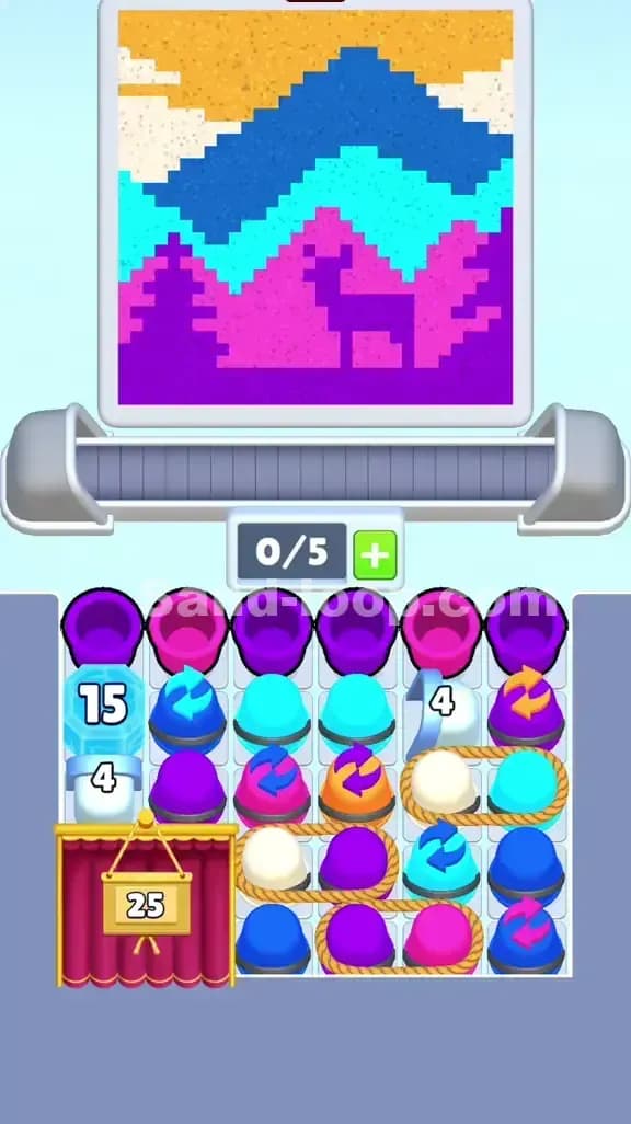 Sand Loop Level 318 Screenshot