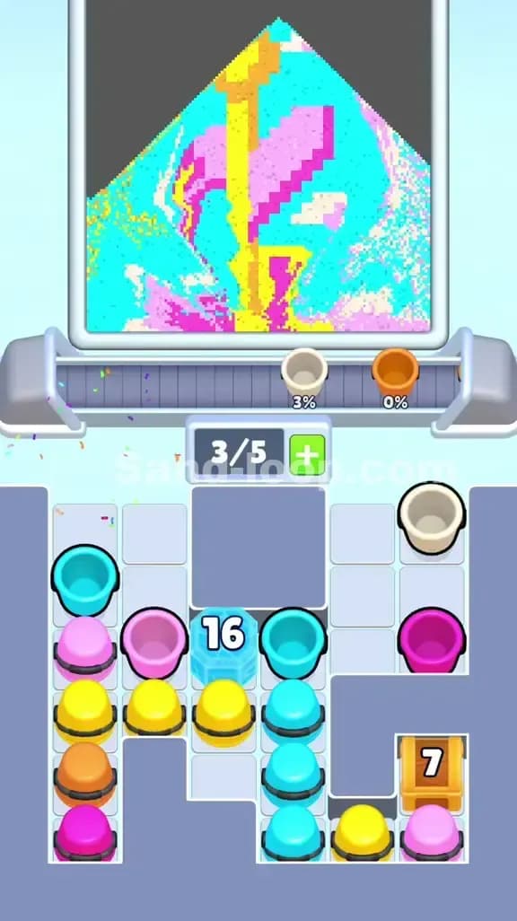 Sand Loop Level 502 Solution 1