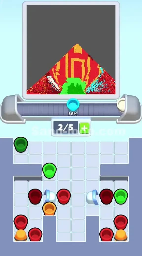 Sand Loop Level 187 Solution 2