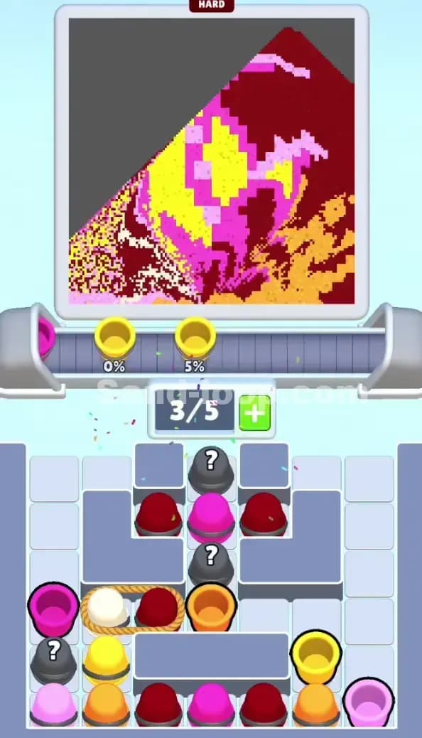 Sand Loop Level 409 Solution 1