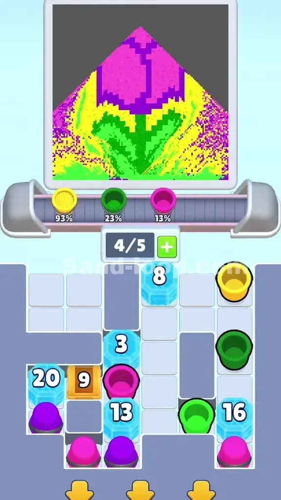 Sand Loop Level 393 Solution 1