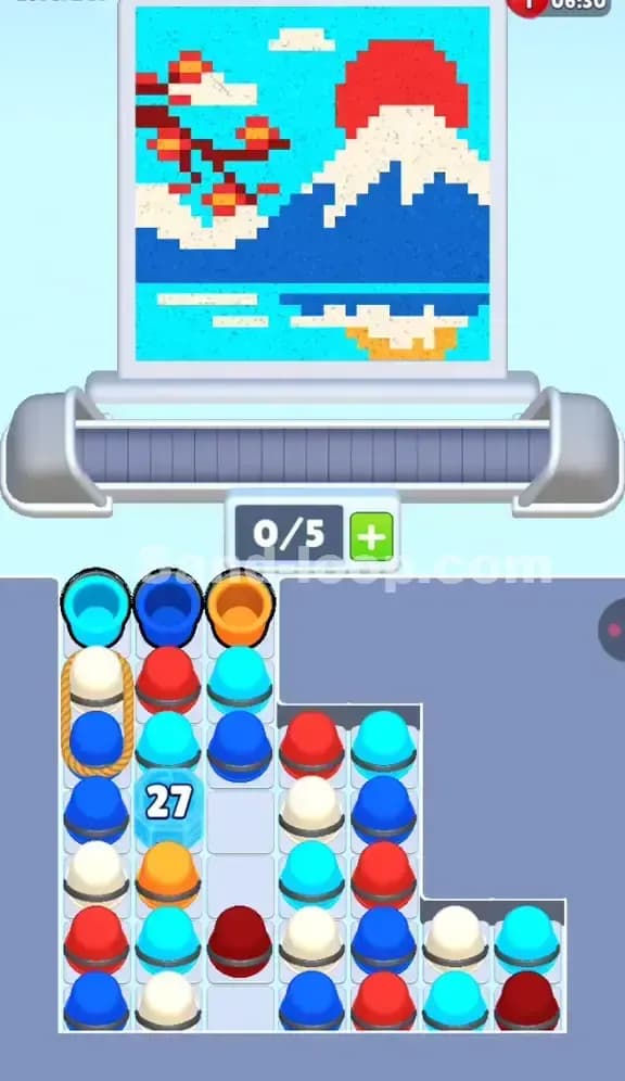 Sand Loop Level 247 Screenshot