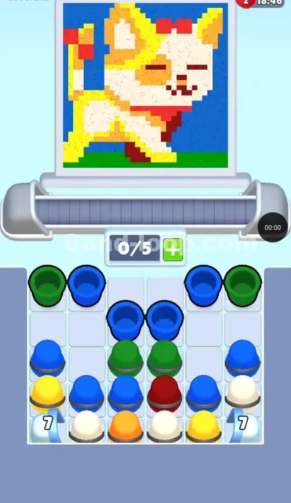 Sand Loop Level 315 Gameplay