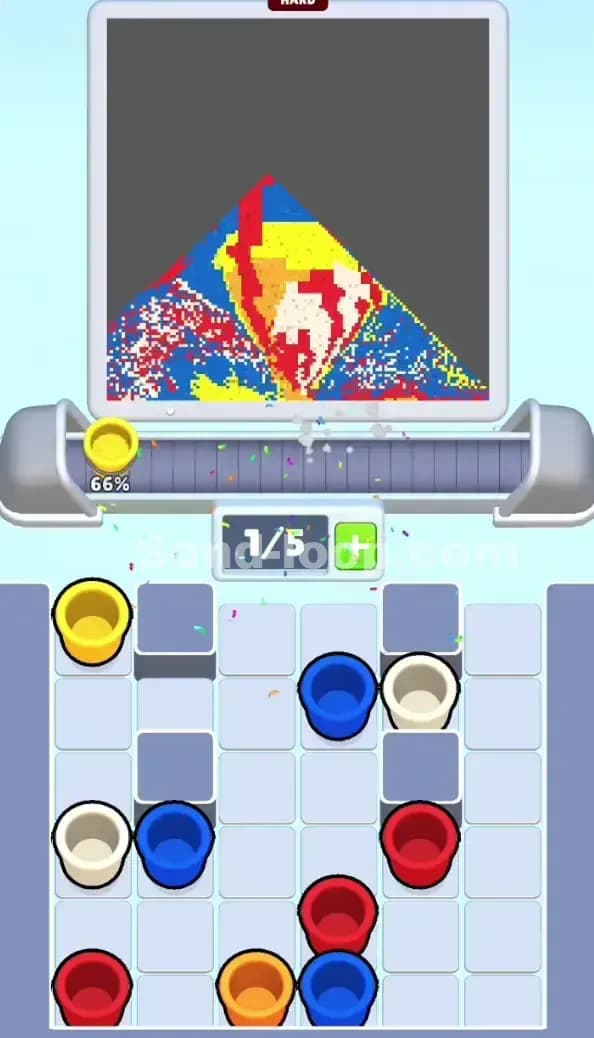 Sand Loop Level 365 Solution 2