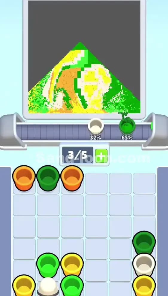 Sand Loop Level 193 Solution 2