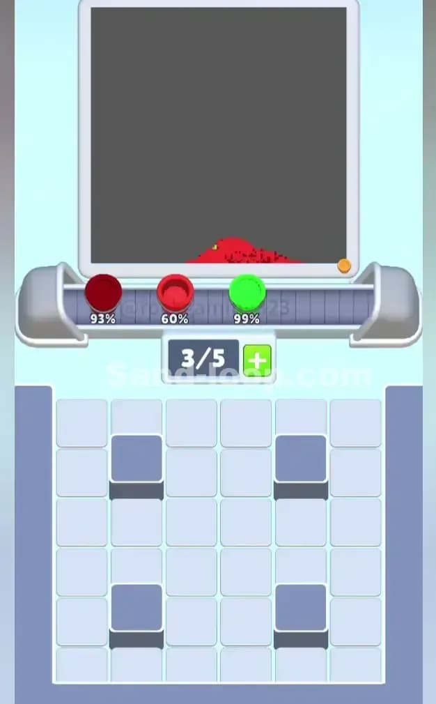 Sand Loop Level 16 Solution 3