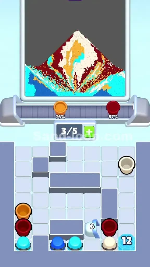 Sand Loop Level 420 Solution 2