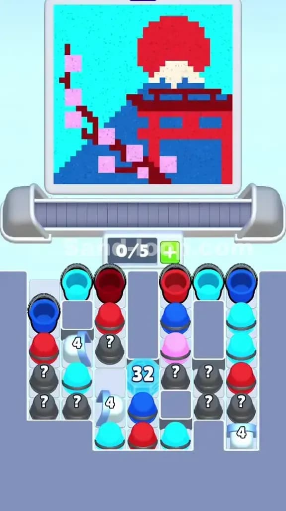 Sand Loop Level 340 Screenshot