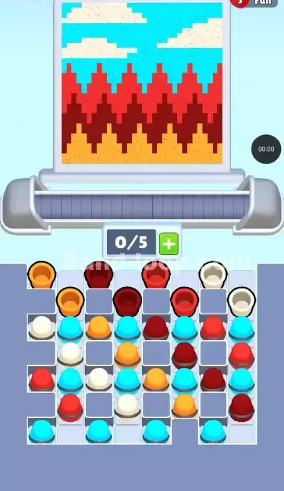 Sand Loop Level 286 Screenshot