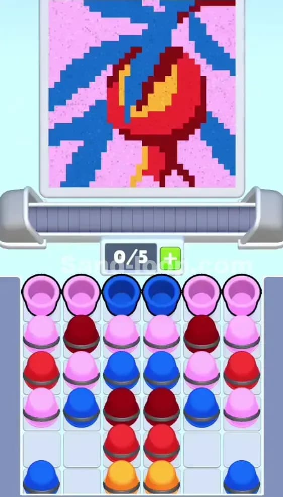 Sand Loop Level 194 Screenshot