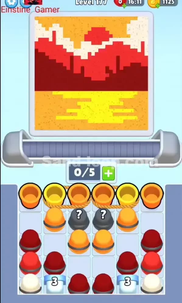 Sand Loop Level 177 Gameplay