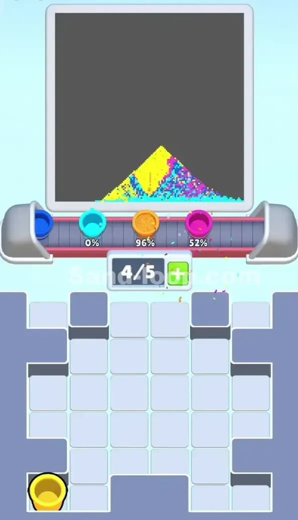 Sand Loop Level 397 Solution 2