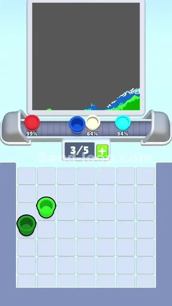 Sand Loop Level 416 Solution 3