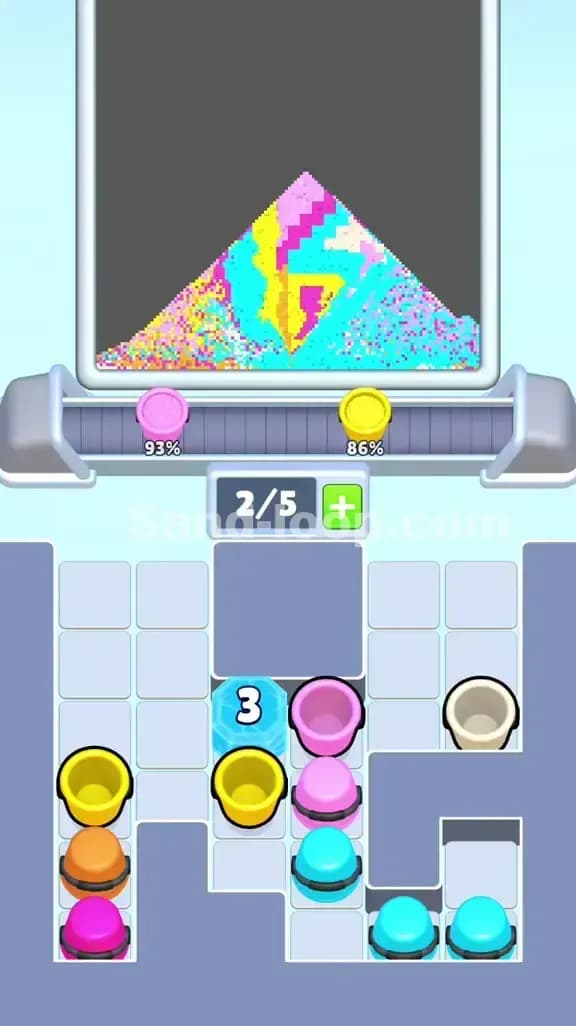 Sand Loop Level 502 Solution 2