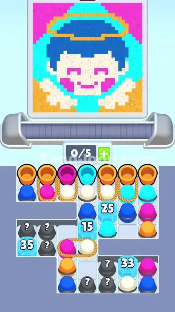 Sand Loop Level 388 Screenshot