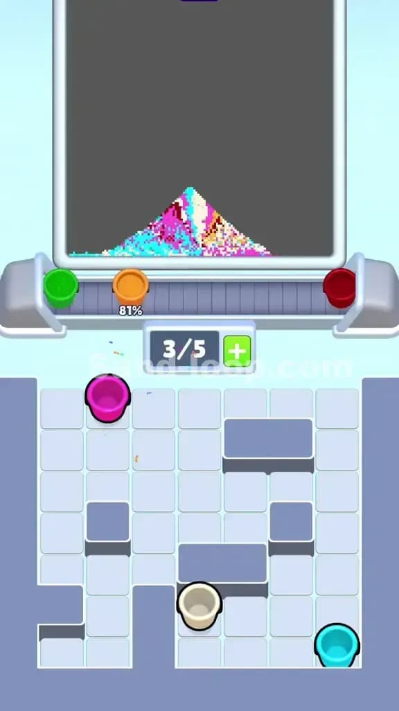 Sand Loop Level 460 Solution 3