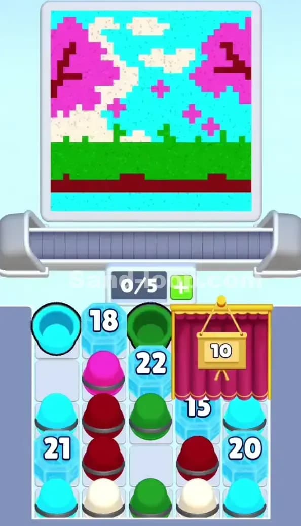 Sand Loop Level 391 Gameplay