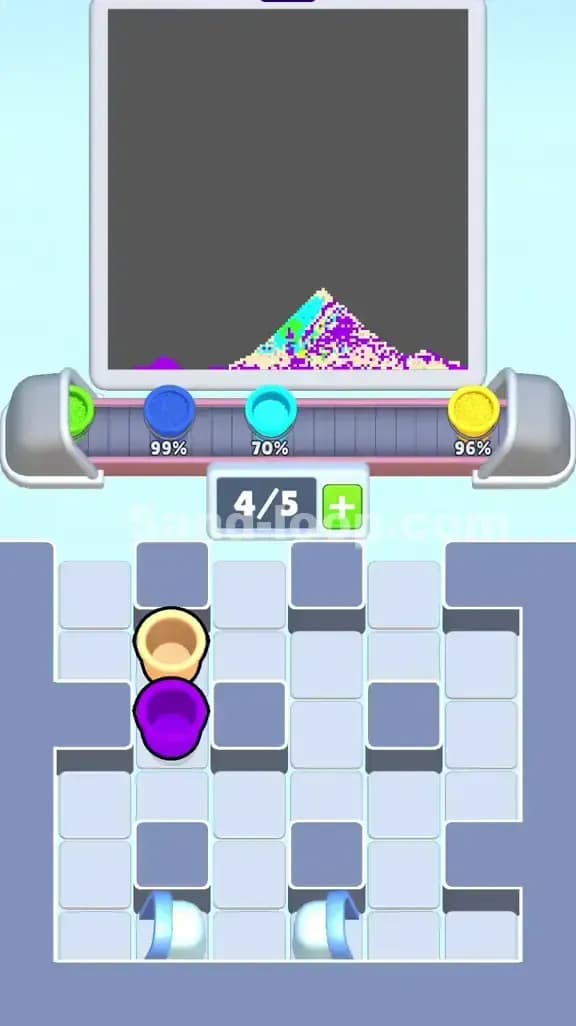 Sand Loop Level 330 Solution 3