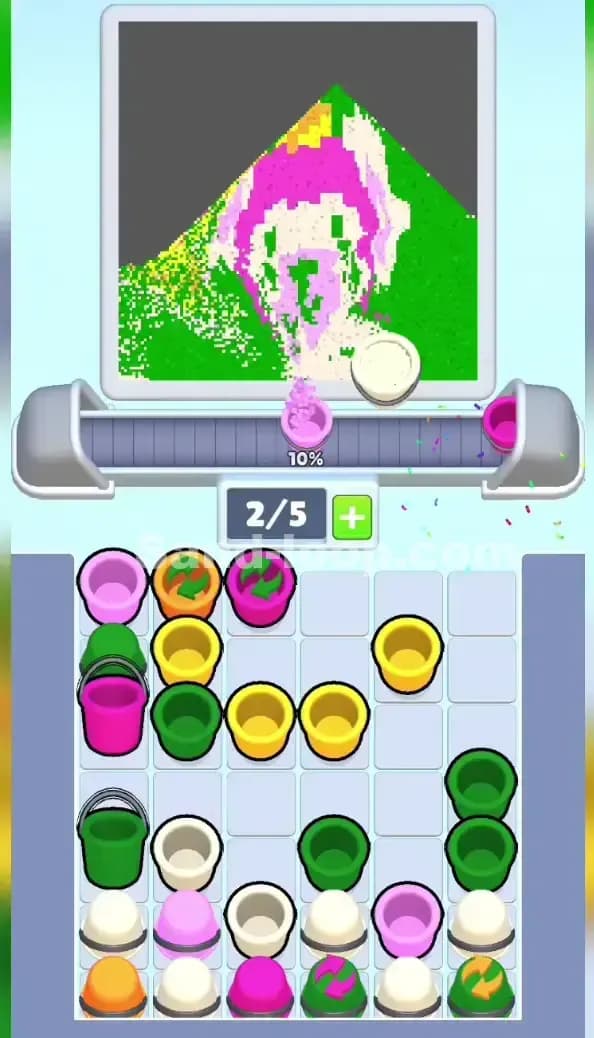 Sand Loop Level 357 Solution 1