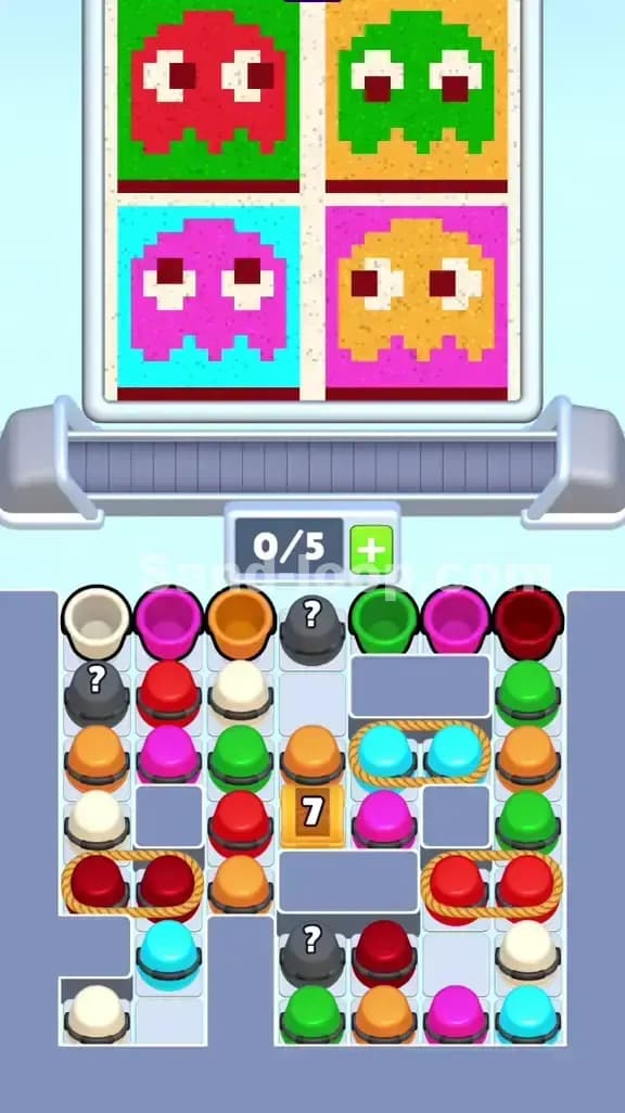 Sand Loop Level 460 Gameplay