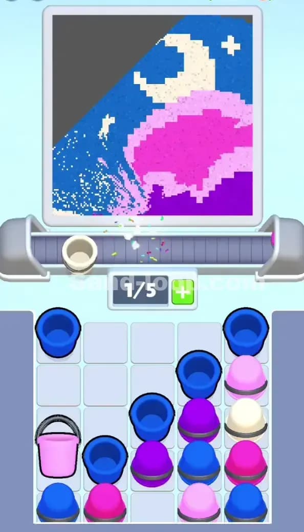 Sand Loop Level 392 Solution 1