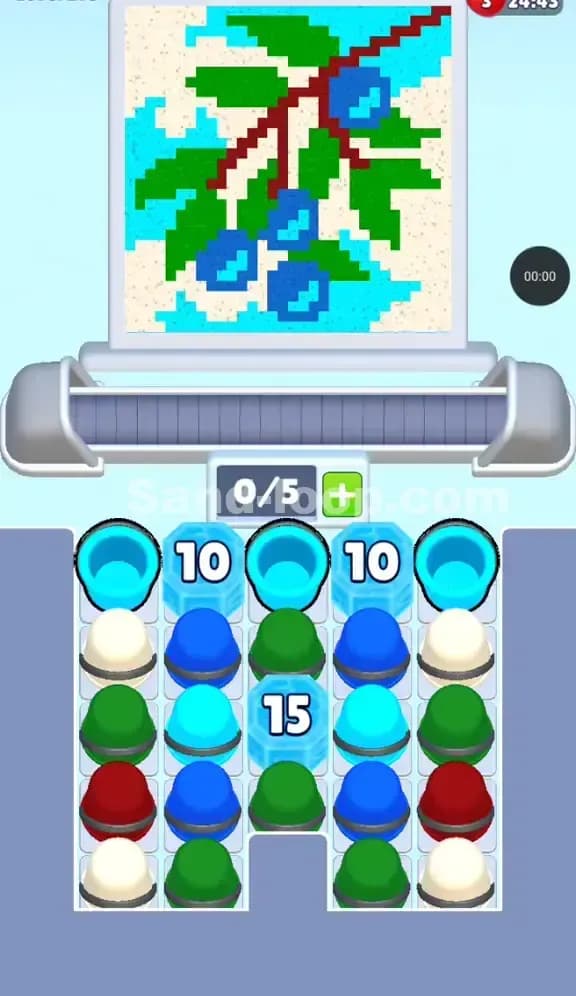 Sand Loop Level 275 Gameplay