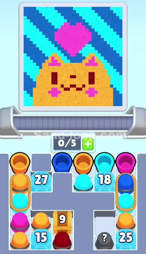 Sand Loop Level 351 Gameplay