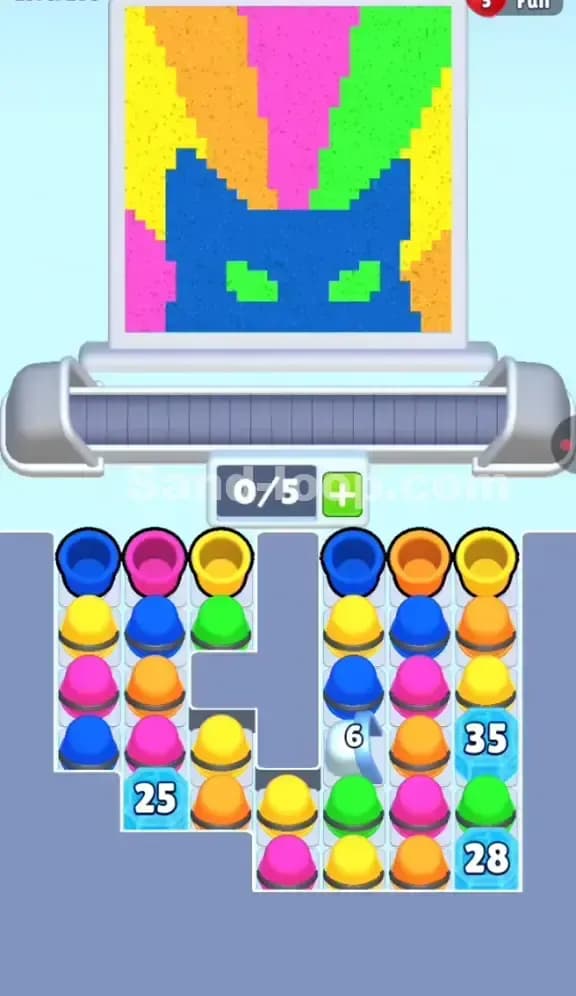 Sand Loop Level 288 Screenshot