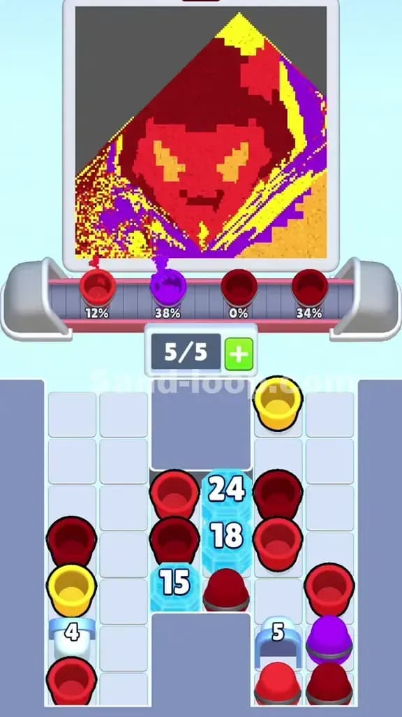 Sand Loop Level 368 Solution 1