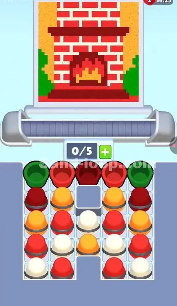 Sand Loop Level 316 Screenshot